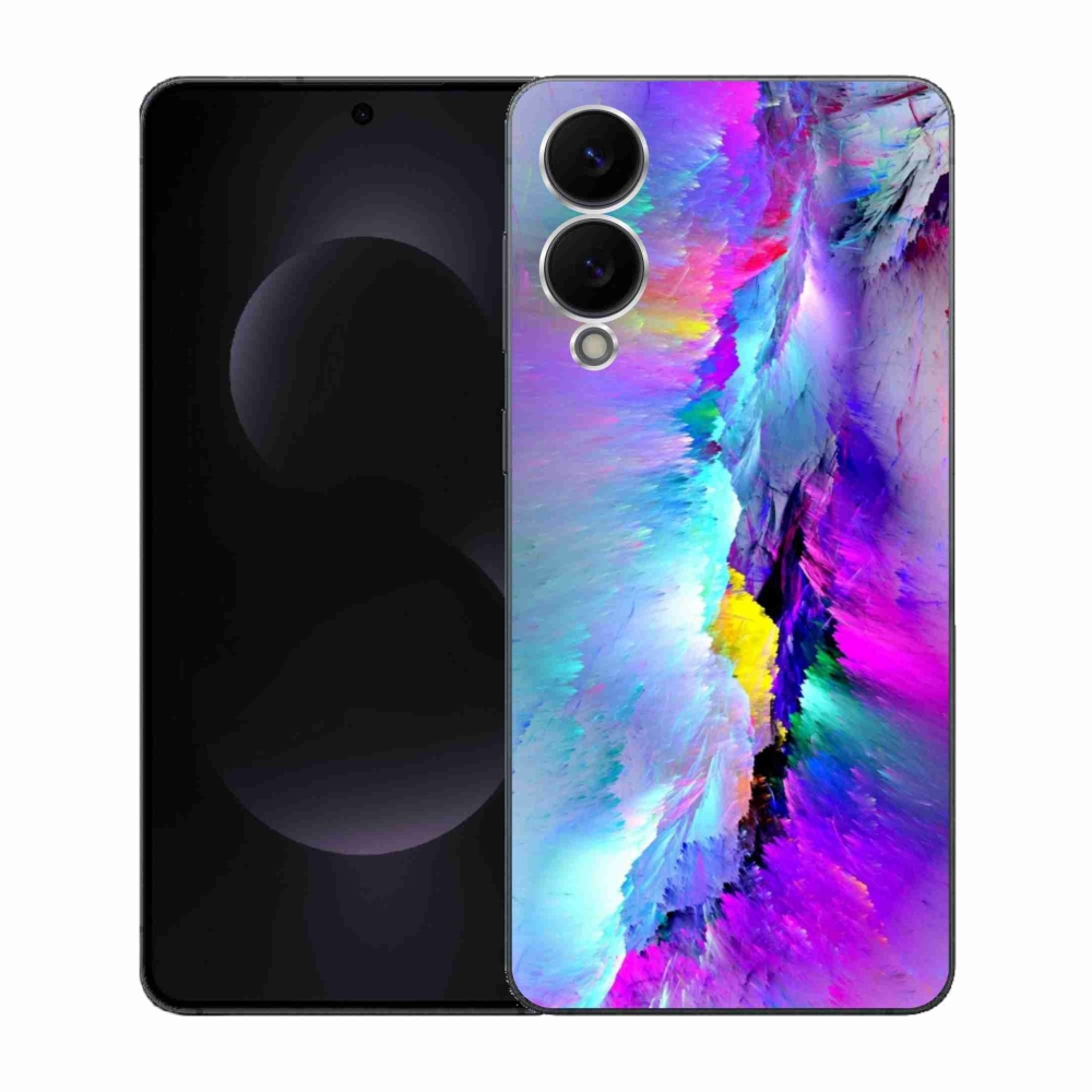 Gél borítás mmCase Samsung Galaxy S25 Edge készülékhez - absztrakt