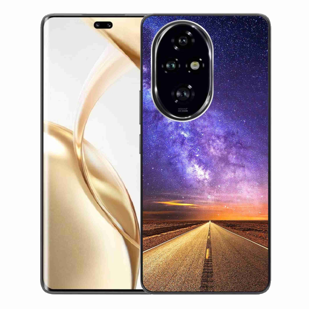 Gél borítás mmCase a Honor 200 Pro 5G számára - American Road
