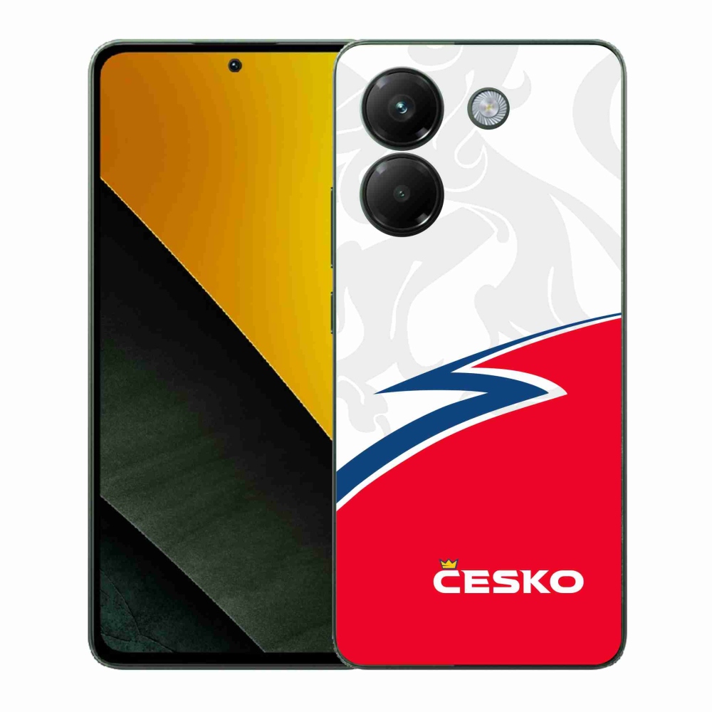 Zselés borítás mmCase a Xiaomi Poco M7 Pro 5G-hez - Csehország 1