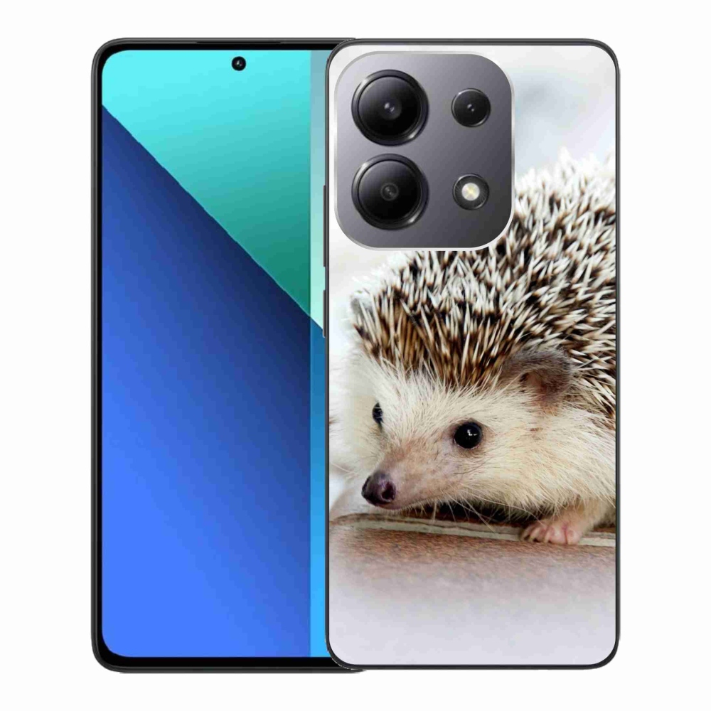 Gél borítás mmCase a Xiaomi Redmi Note 13-hoz - süni