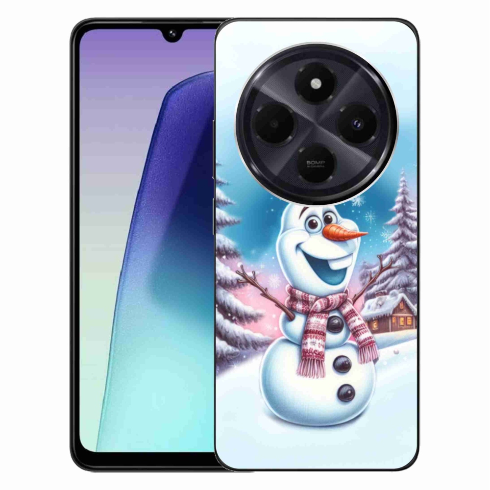 Gél borító mmCase a Xiaomi Redmi 14C/Poco C75-hez - ice kingdom