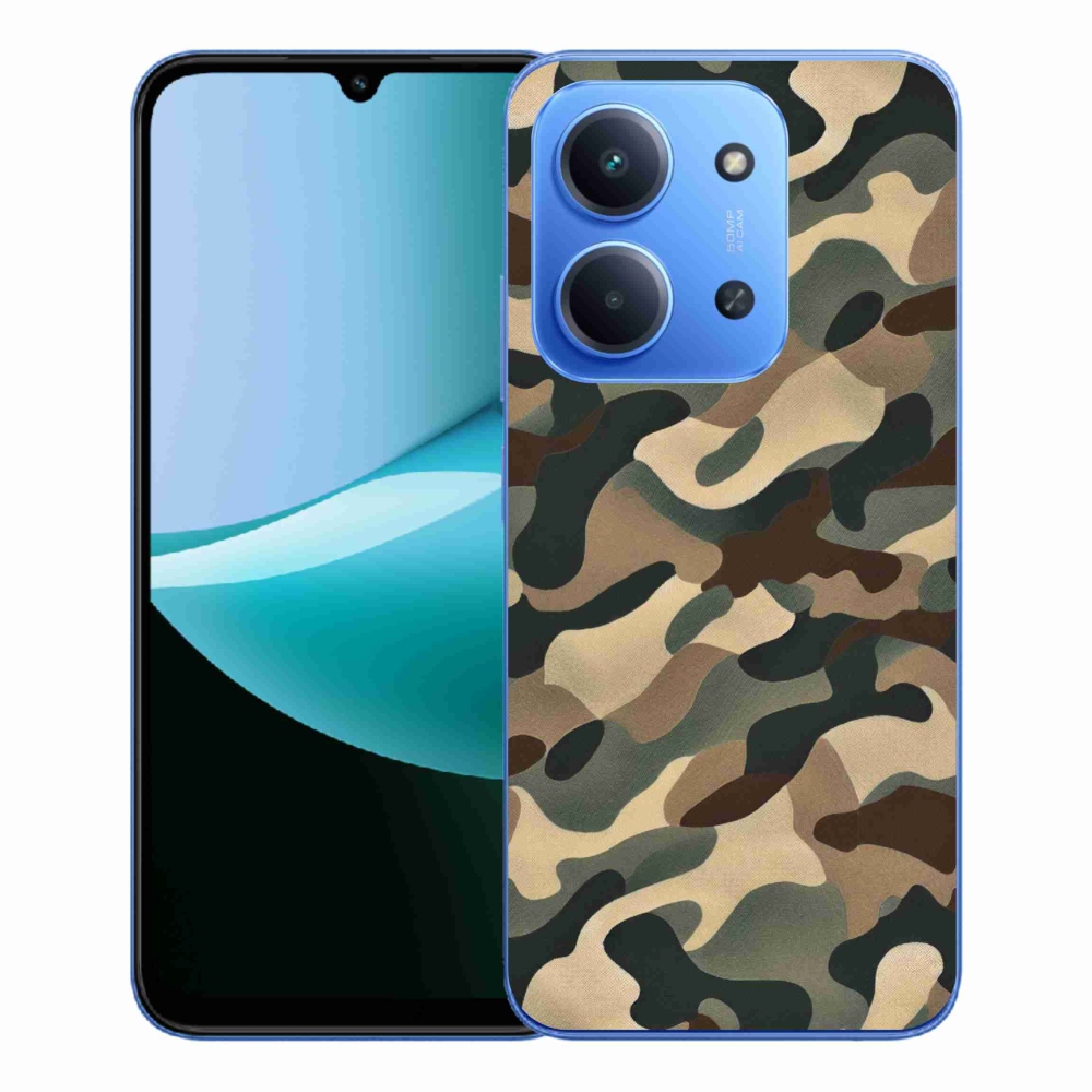 Gél borítás mmCase a Xiaomi Redmi 15C 4G/5G (173mm) - terepszínű mintázat 11