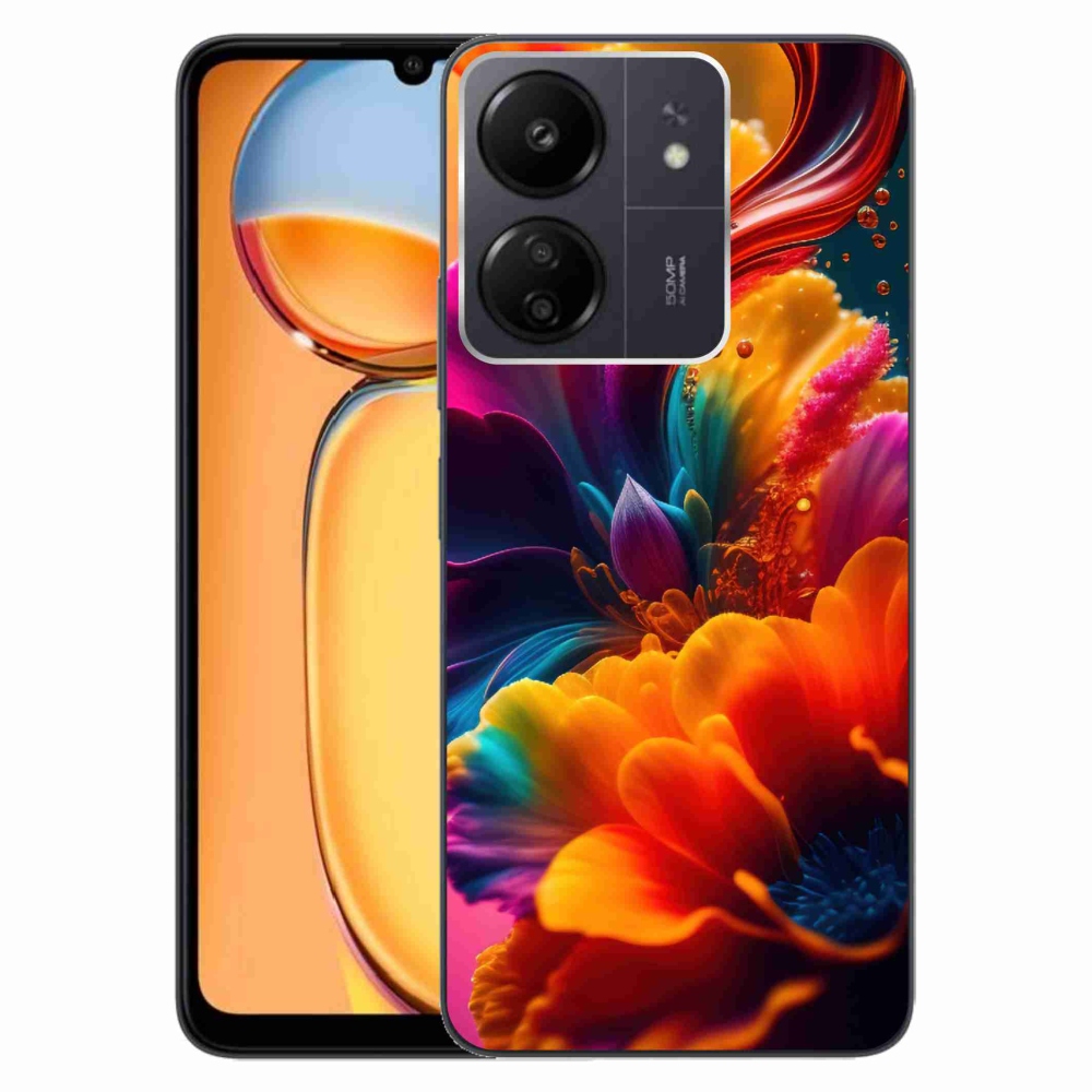 Gél borítás mmCase a Xiaomi Poco C65/Redmi 13C számára - absztrakt motívum 2