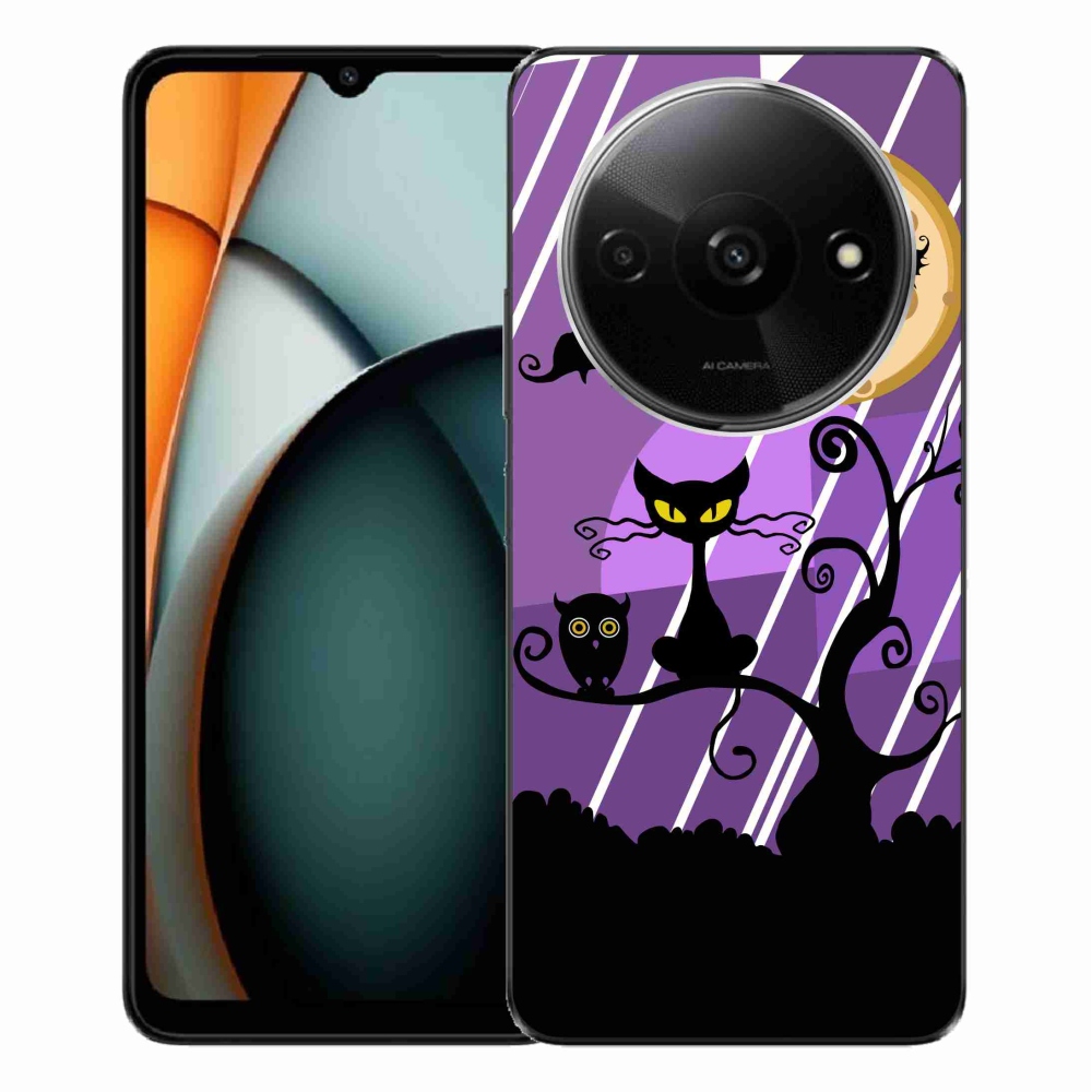 Gél borítás mmCase a Xiaomi Redmi A3-hoz - halloween