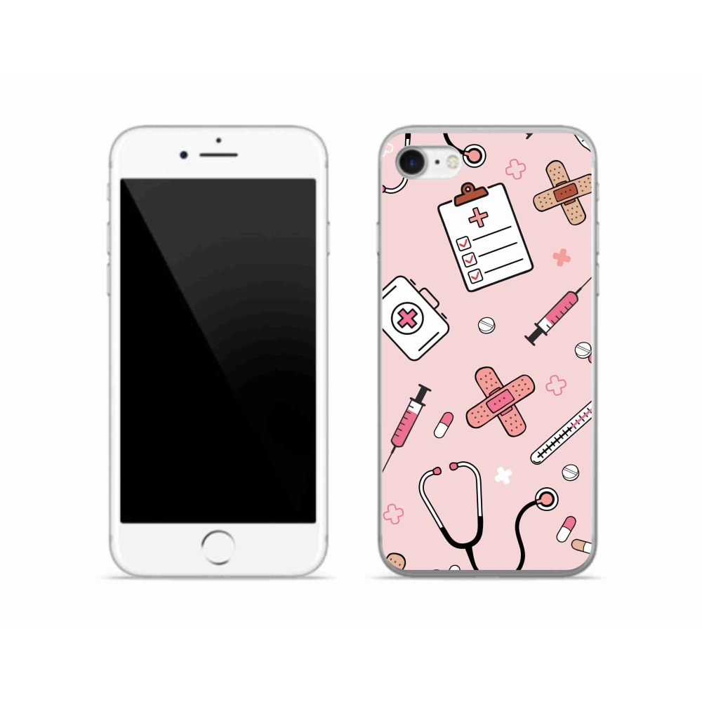 Gél védőburkolat mmCase iPhone SE (2020) - Egészségügy 2