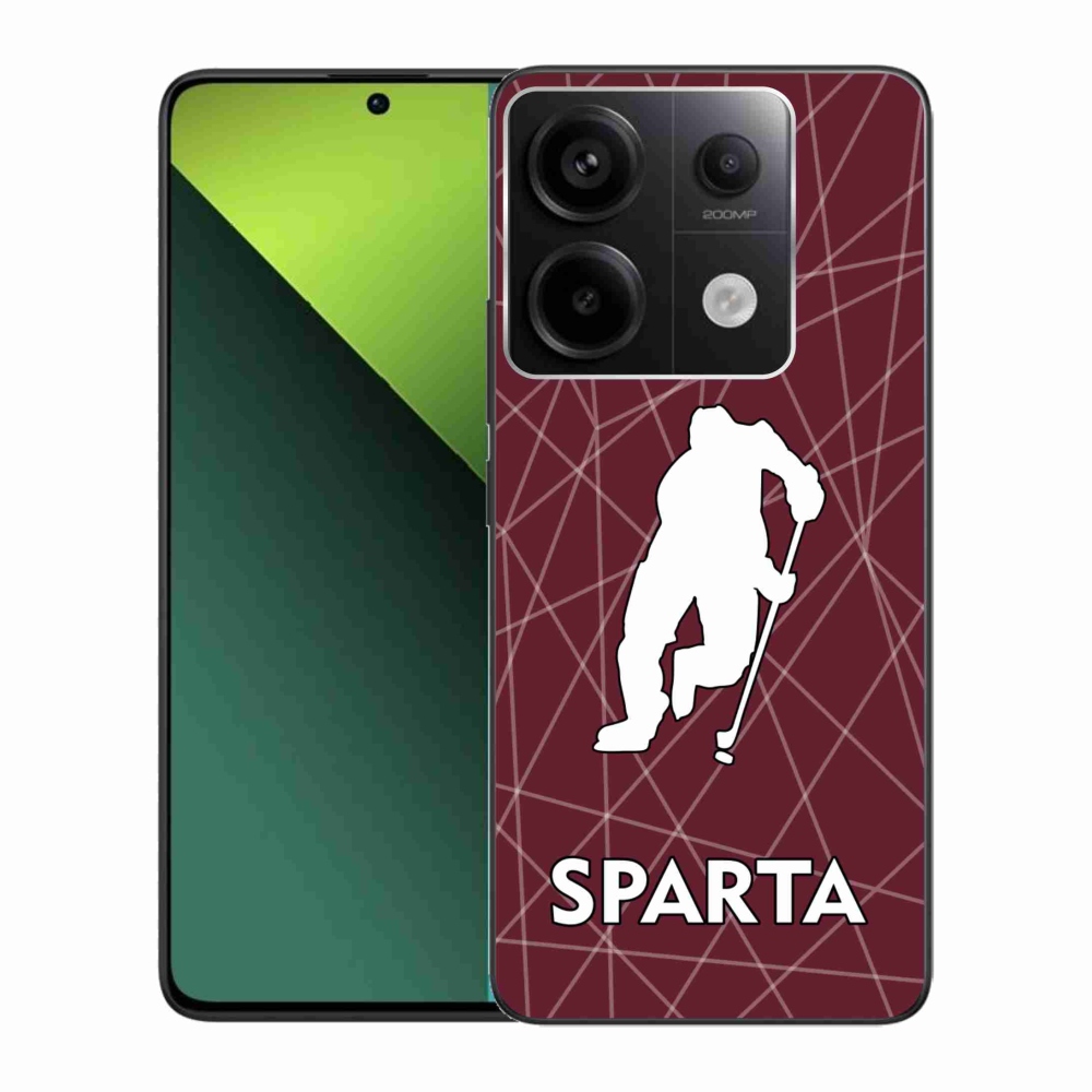 Gél borítás mmCase a Xiaomi Redmi Note 13 Pro 5G/Poco X6 5G számára - Sparta