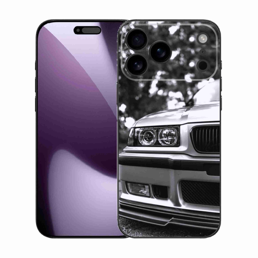 Zselés borítás mmCase iPhone 17 Pro Max készülékhez - auto 4