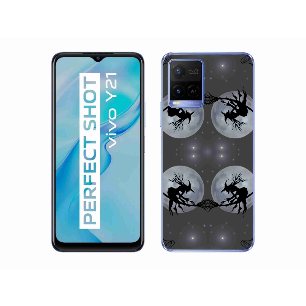 Zselés borító mmCase a Vivo Y21/Y21s/Y33s készülékhez - absztrakt motívum 3