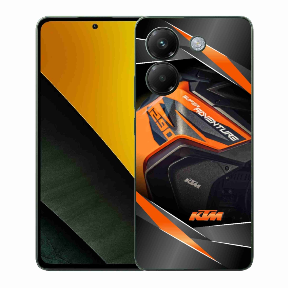 Gél borítás mmCase a Xiaomi Poco M7 Pro 5G-hez - motoros ktm