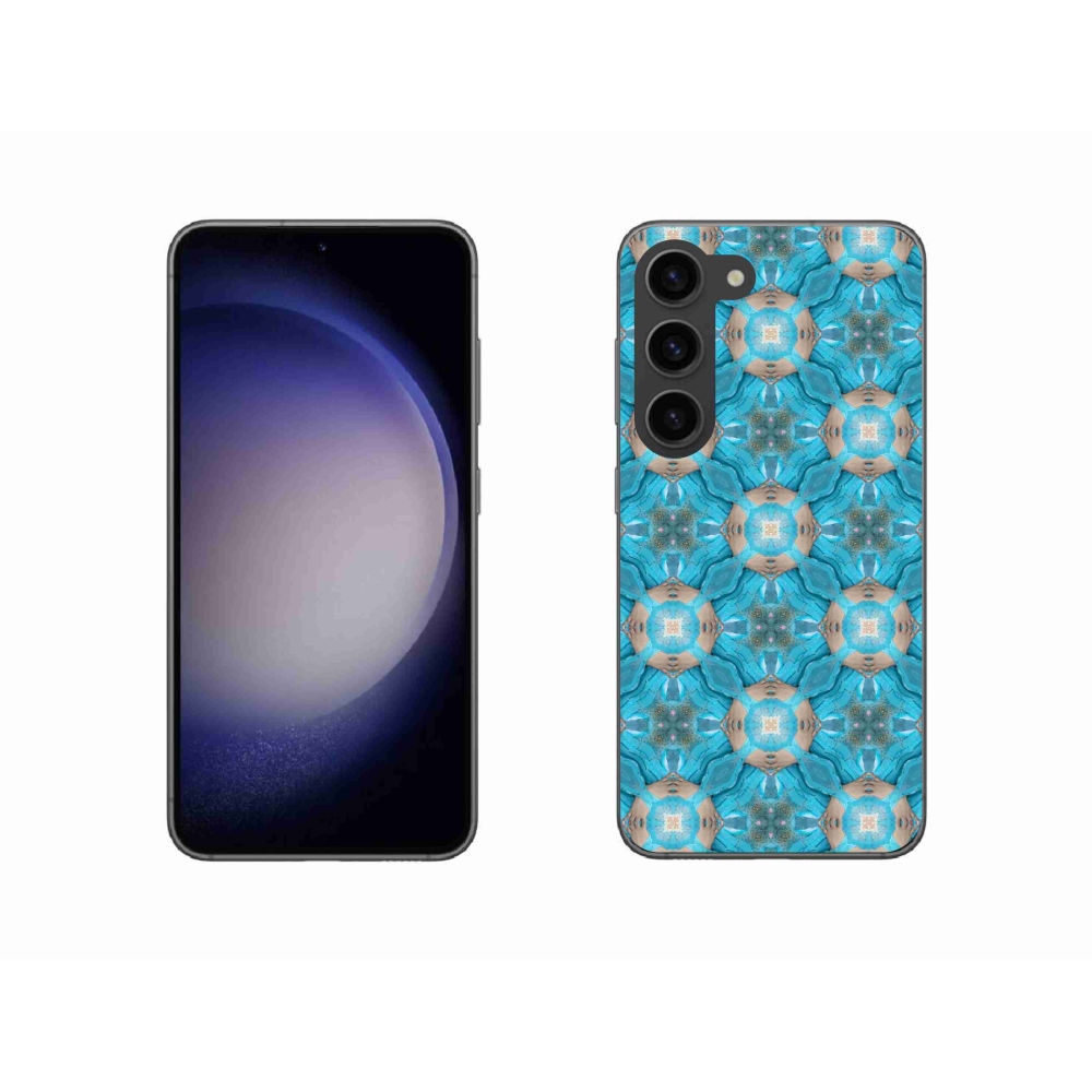 Zselés borítás mmCase Samsung Galaxy S23 5G - absztrakt motívum 12