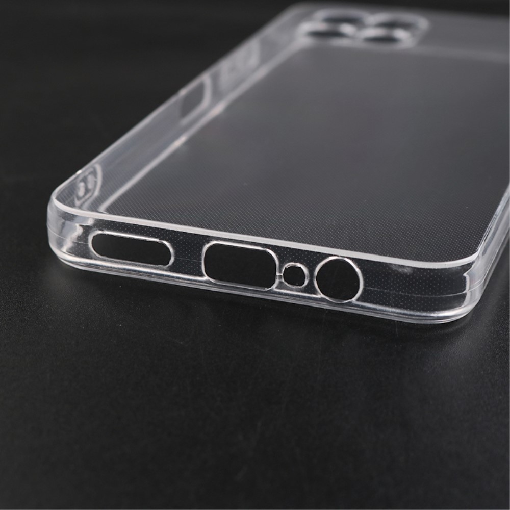 Átlátszó zselés tok T-Mobile T Phone 2 készülékhez - átlátszó