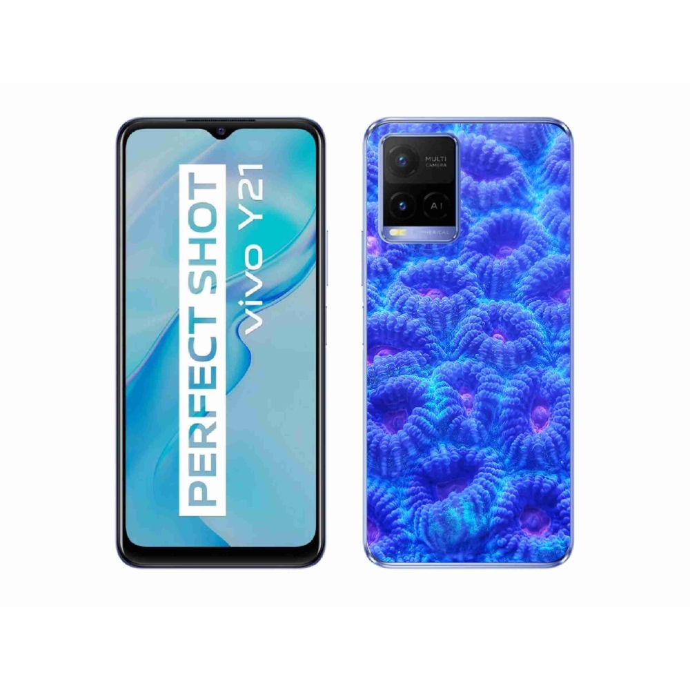 Zselés borítás mmCase a Vivo Y21/Y21s/Y33s készülékhez - absztrakt motívum 17