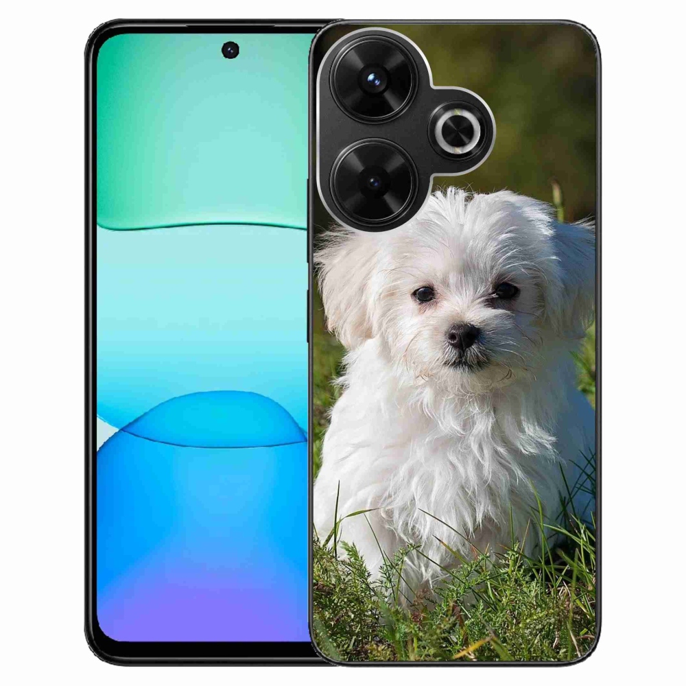 Zselés tok mmCase a Xiaomi Redmi 13 4G/Poco M6 4G - bichonhoz