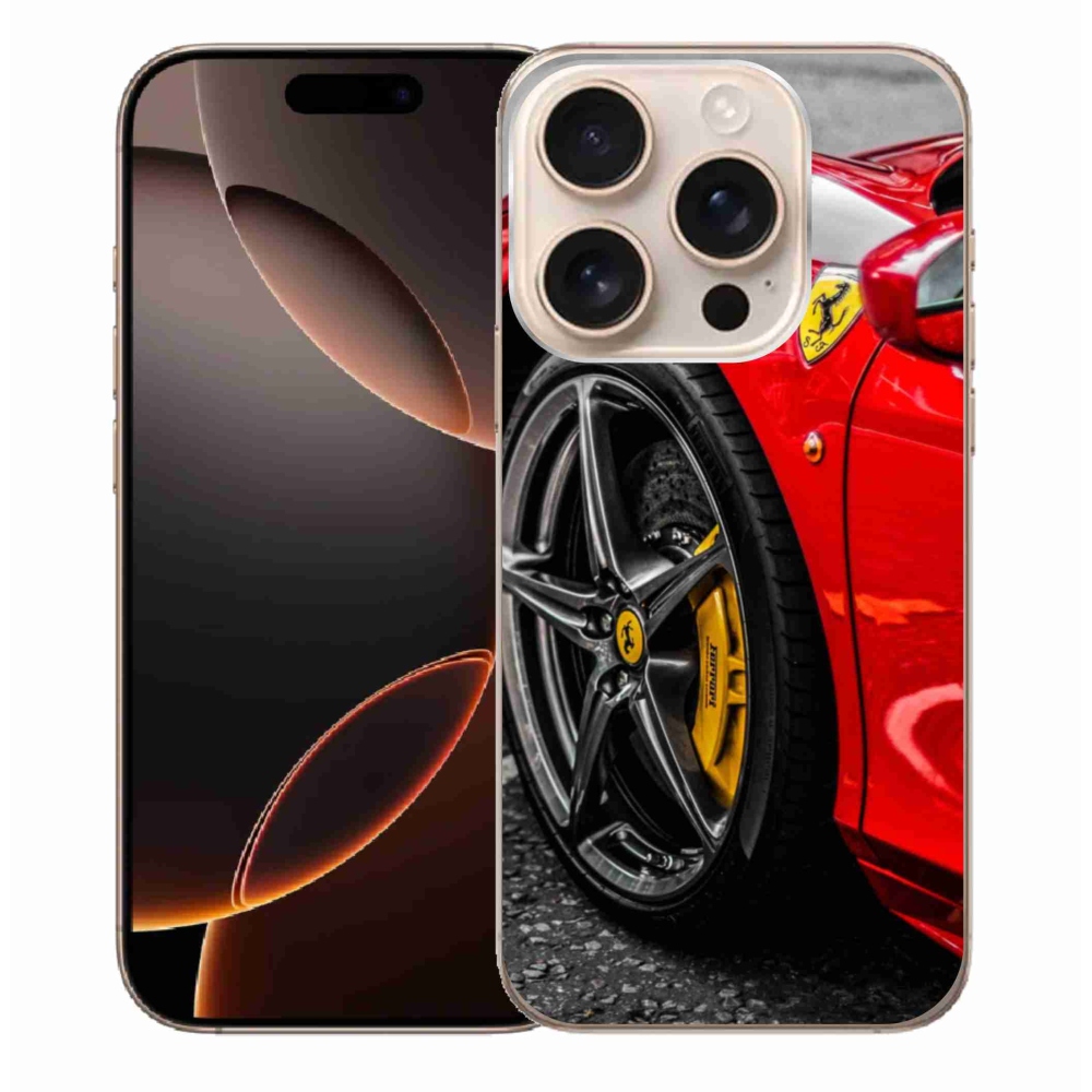 Zselés borítás mmCase iPhone 16 Pro Max készülékhez - auto 1