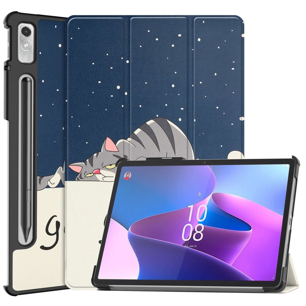Nyomtatás intelligens záró tok Lenovo Tab P11 Pro (2.Gen) - cat