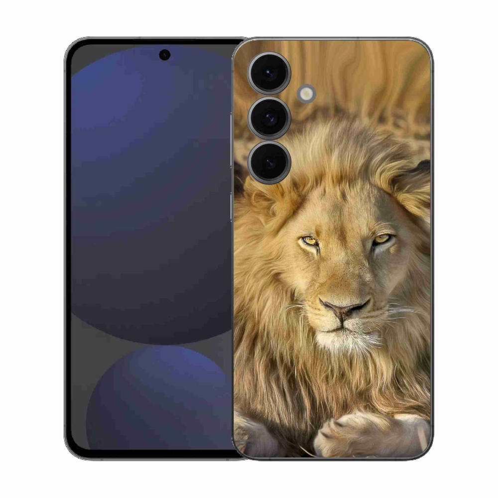 Gél védőhuzat mmCase Samsung Galaxy S25 FE - Lion 2