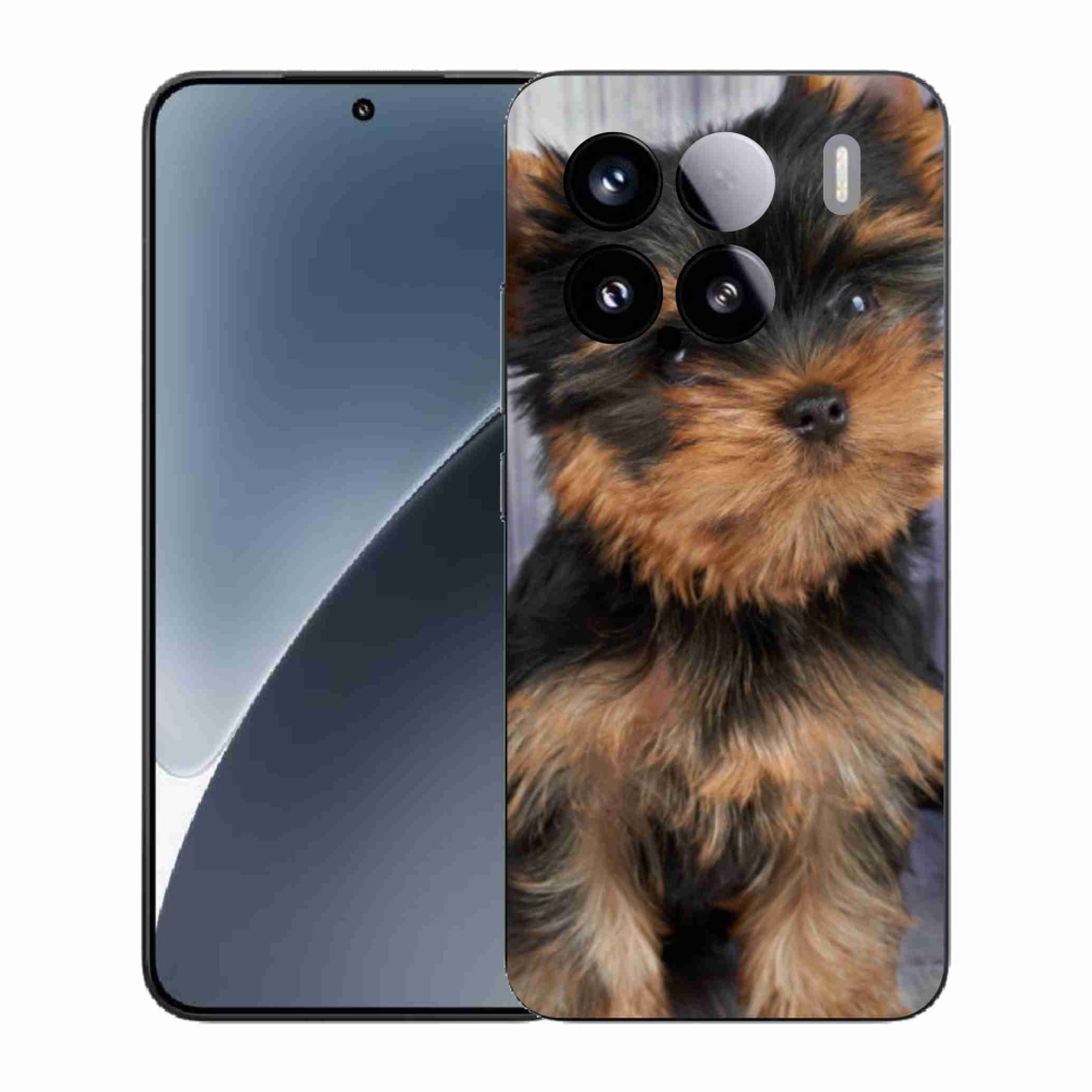 Gél borítás mmCase a Xiaomi 15 - Yorkshire 9 számára