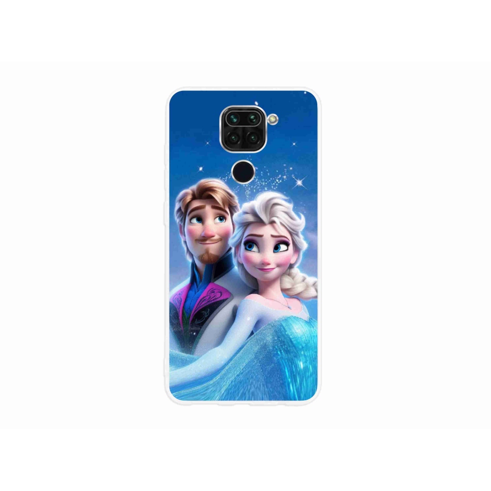 Gél borítás mmCase a Xiaomi Redmi Note 9-hez - Ice Kingdom 1