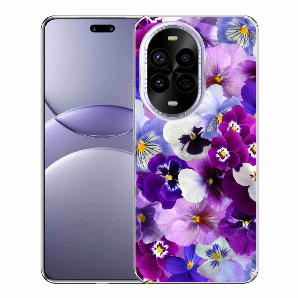 Gél borítás mmCase a Huawei Nova 13 Pro 5G készülékhez - virág 9