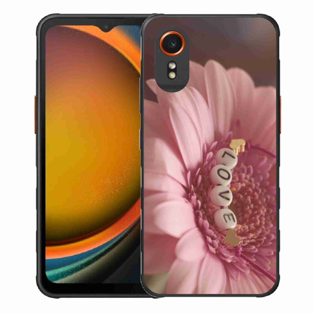 Gél borítás mmCase Samsung Galaxy Xcover 7 - medál szerelem