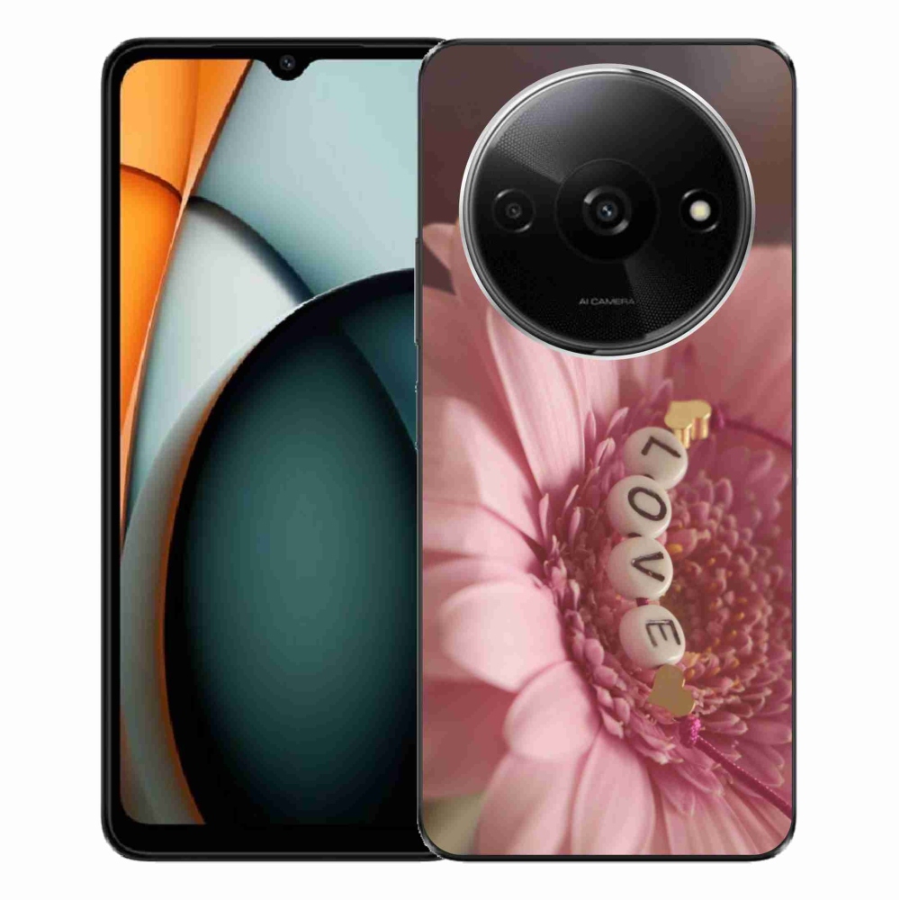 Gél borítás mmCase a Xiaomi Redmi A3-hoz - függő szerelem