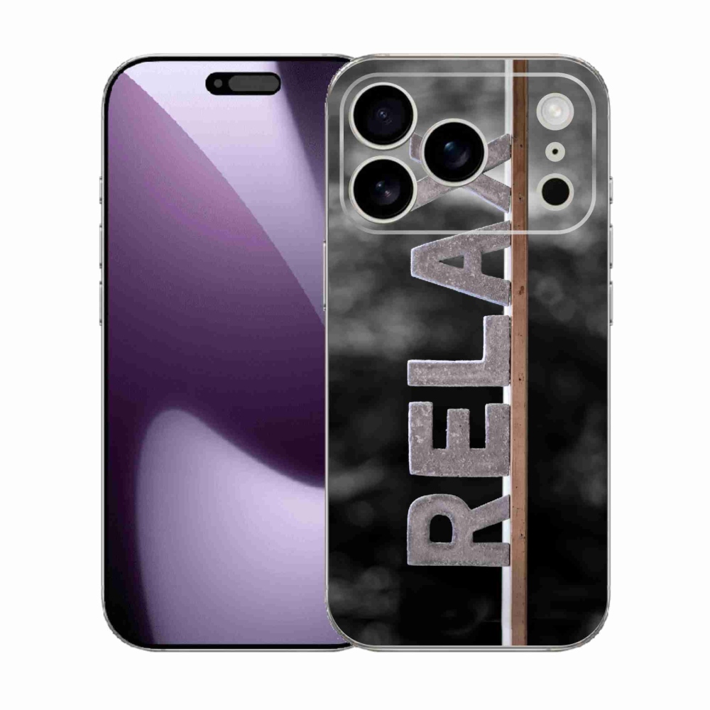 Zselés borítás mmCase iPhone 17 Pro készülékhez - relax 1