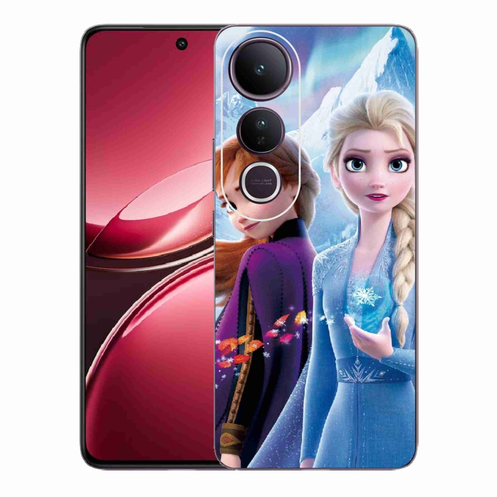 Gél borítás mmCase a Vivo V50 Lite 4G/5G-n - Ice Kingdom 3