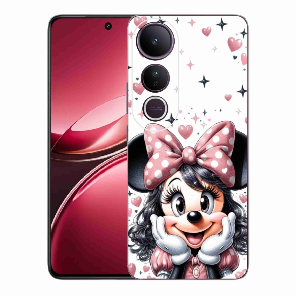 Gél borítás mmCase a Vivo V50 Lite 4G/5G készülékhez - minnie