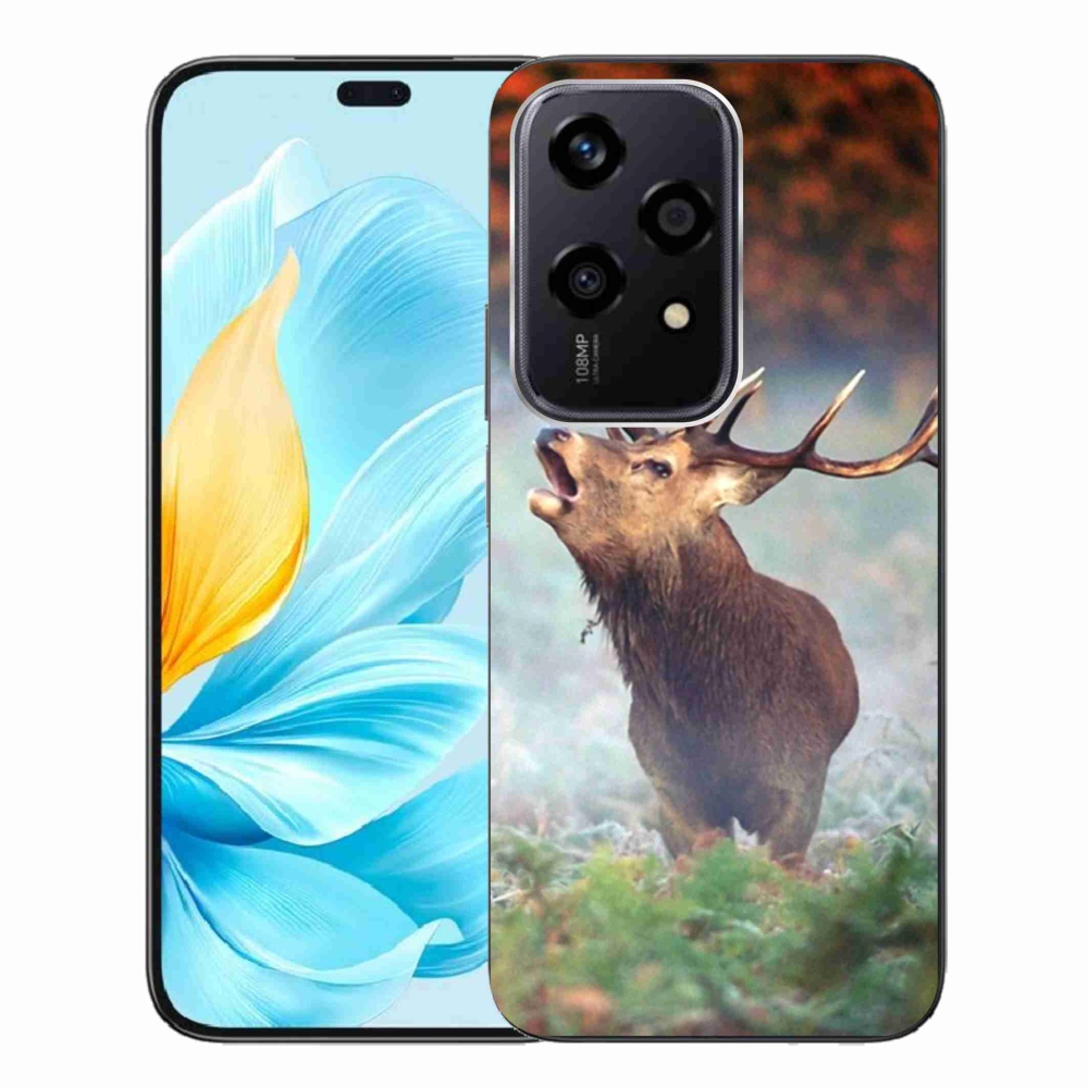 Gél tok mmCase a Honor 200 Lite 5G számára - szarvas 2
