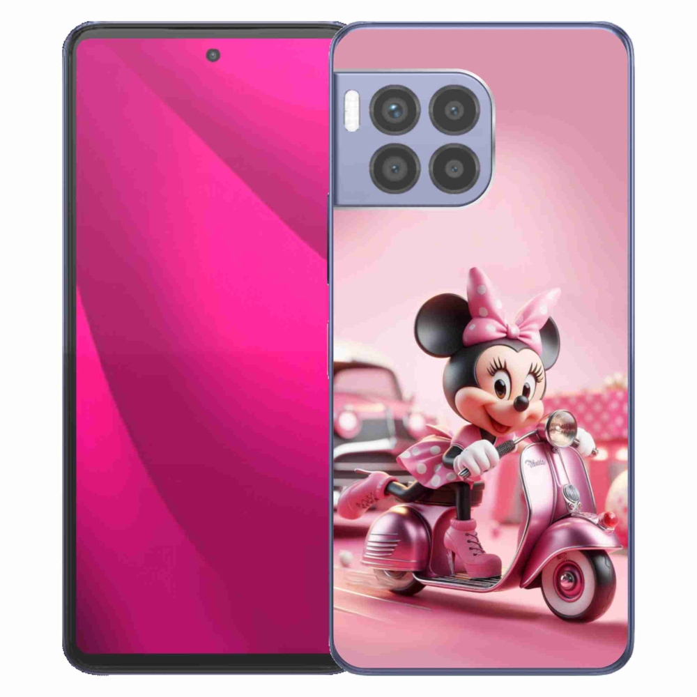 Zselés borítás mmCase a T-Mobile T Phone 2 Pro készülékhez - minnie 1