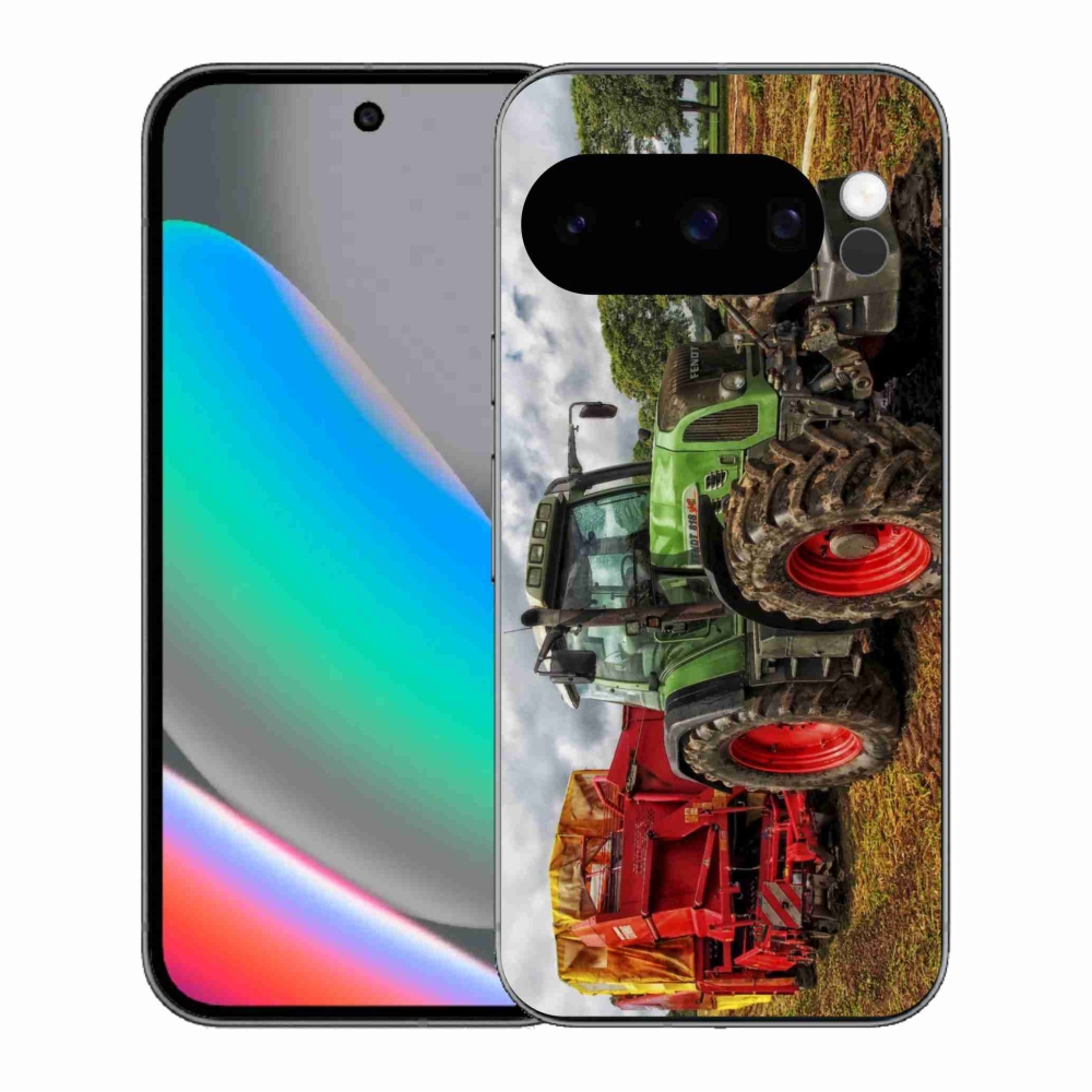 Zselés borítás mmCase a Google Pixel 10 Pro-hoz - traktor 4