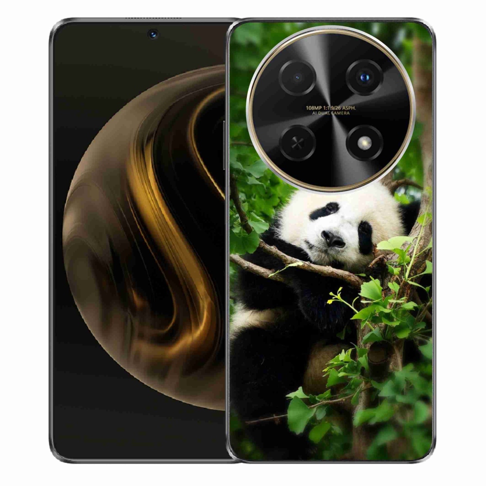 Gél borítás mmCase a Huawei Nova 12i készülékhez - panda