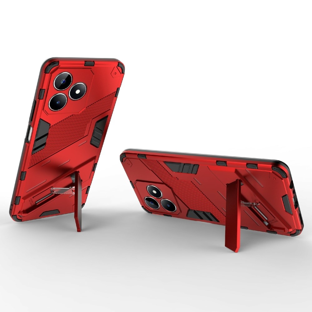 Tartós borítás a Realme C51/C53 készülékhez - piros színű