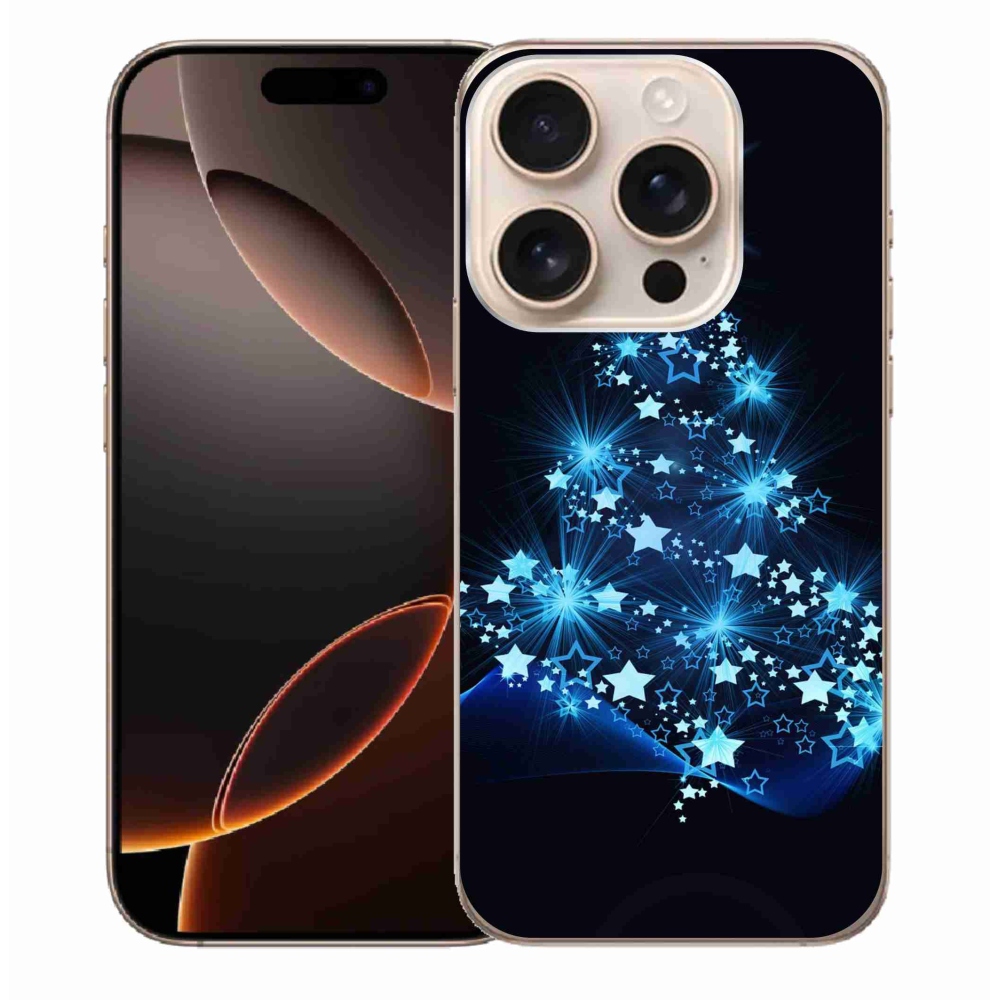 Gél borítás mmCase iPhone 16 Pro Max készülékhez - karácsonyfa
