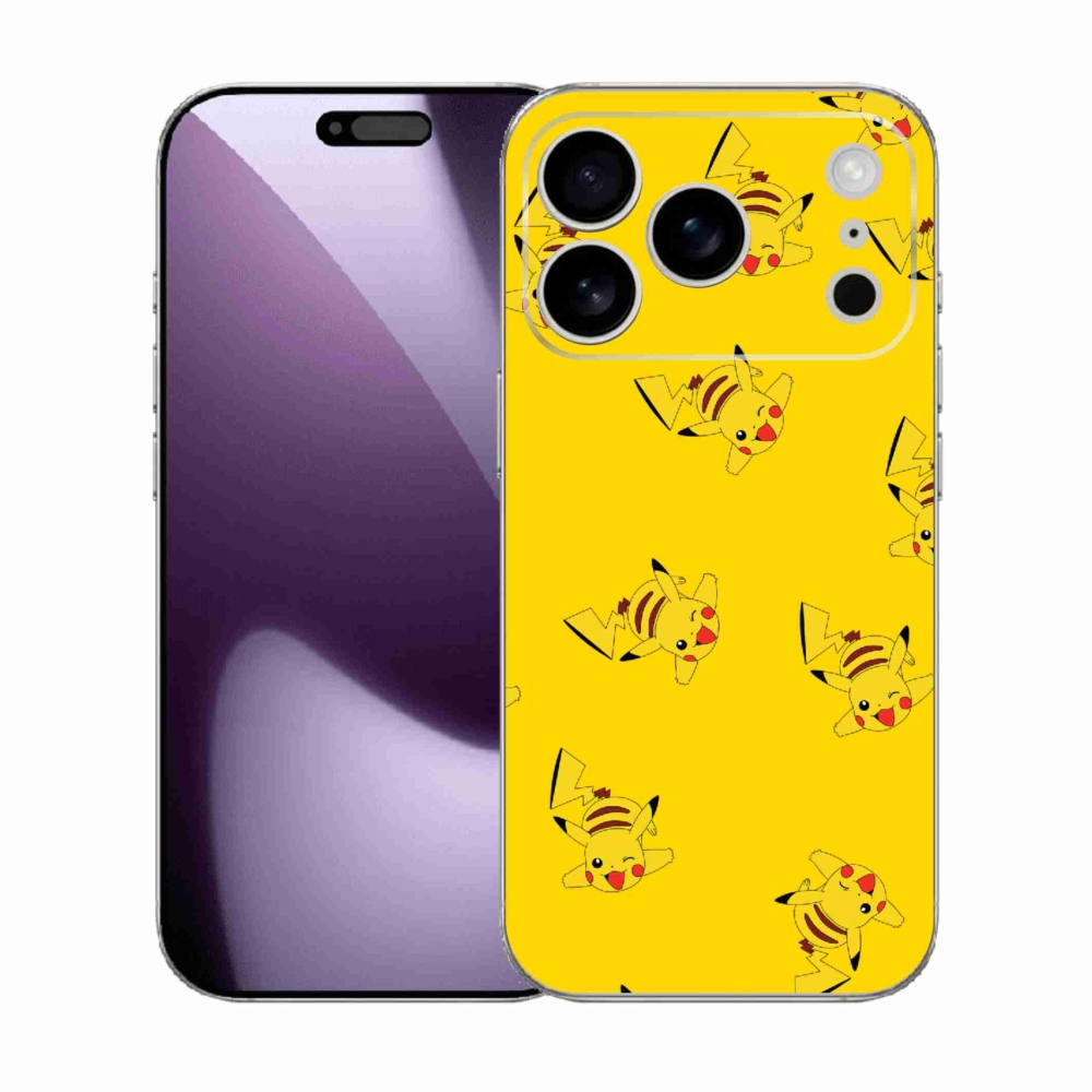 Zselés borítás mmCase iPhone 17 Pro készülékhez - pikachu