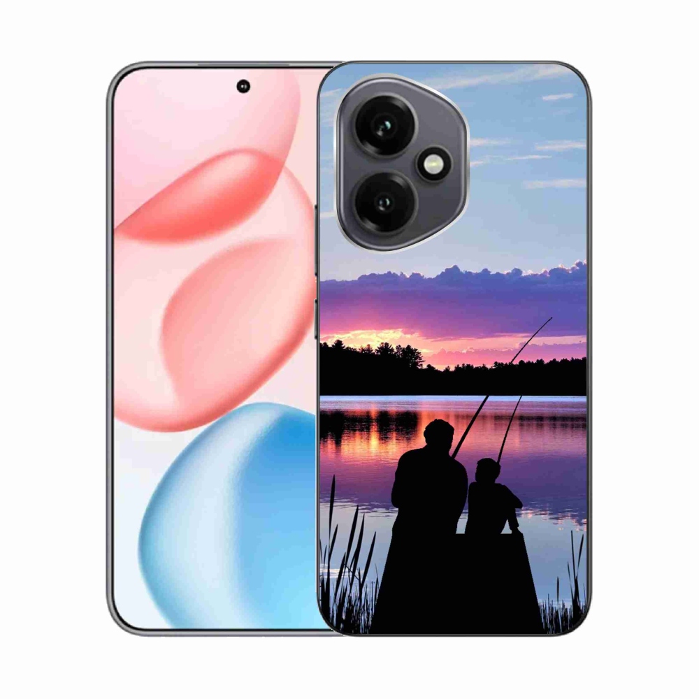 Zselés borítás mmCase a Honor 400-hoz - halászat 2