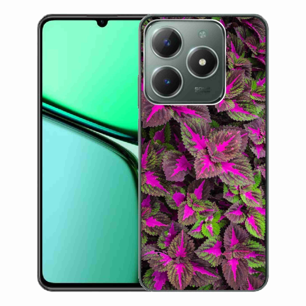 Zselés borító mmCase a Realme C61 készülékhez - Virágok 10