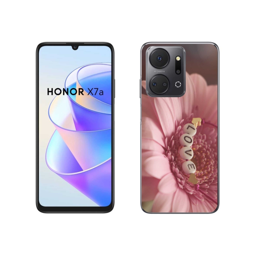 Gél borítás mmCase a Honor X7a számára - függő szerelem