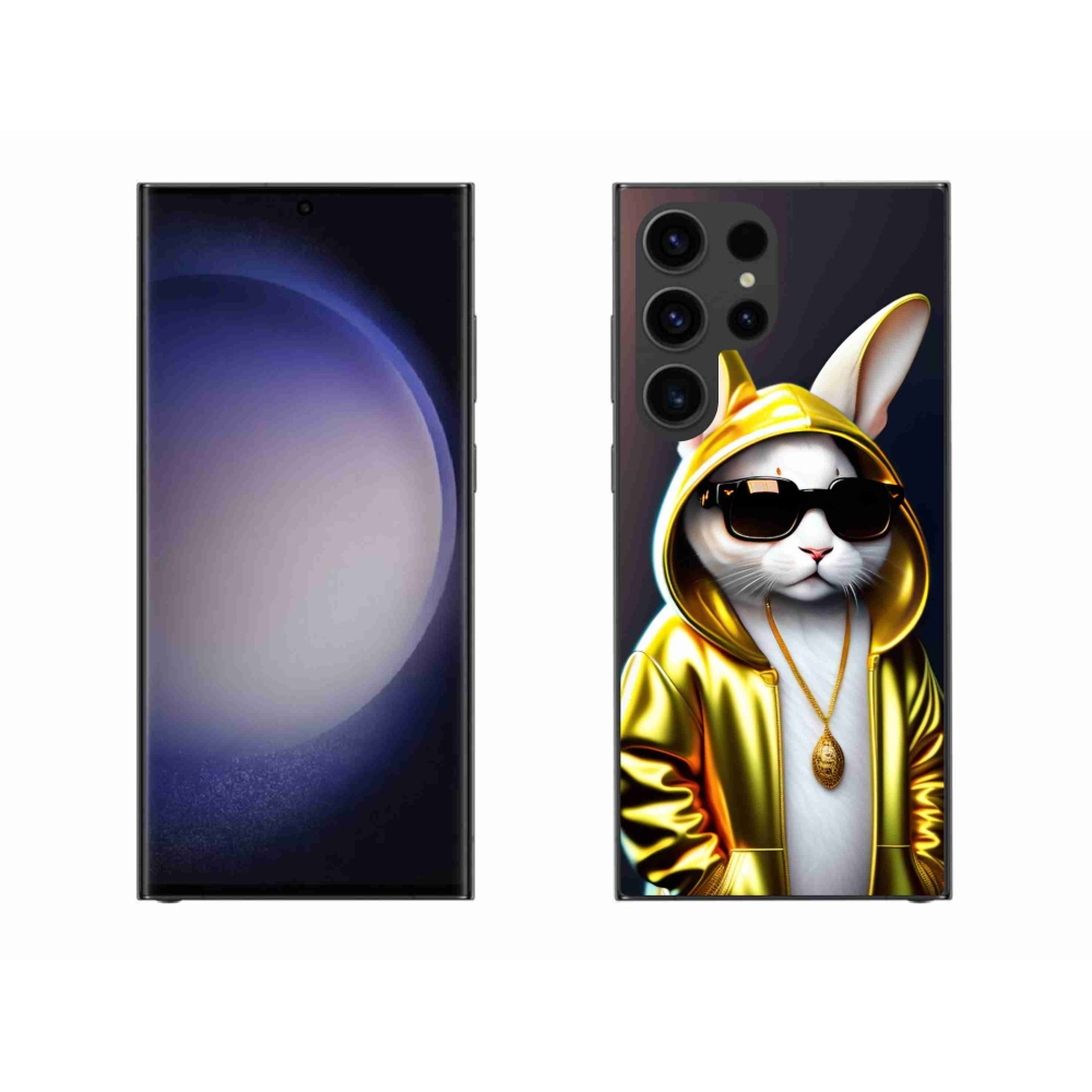 Gél borítás mmCase Samsung Galaxy S23 Ultra 5G - macska főnökhöz