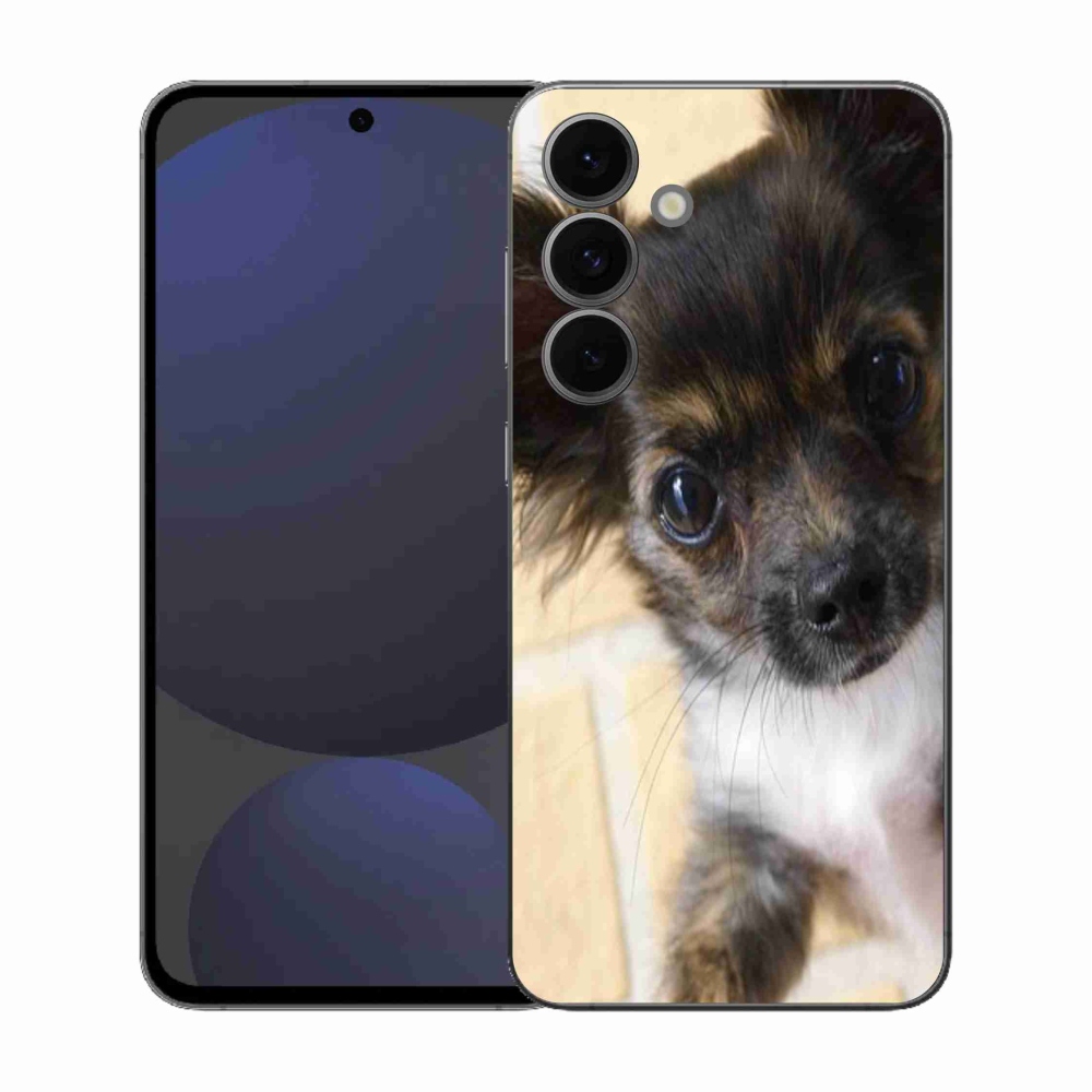 Zselés borítás mmCase Samsung Galaxy S25 FE - chihuahua 2