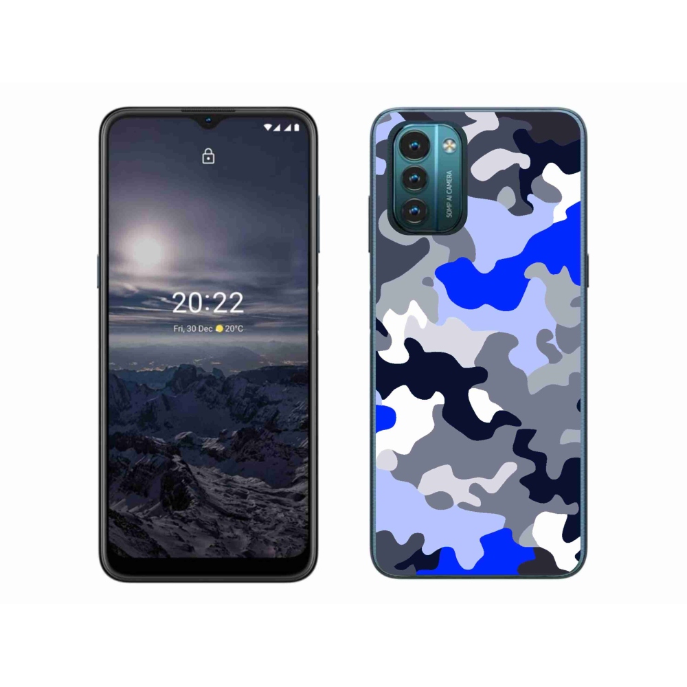 Zselés borítás mmCase a Nokia G11/G21 készülékhez - terepszínű minta 8