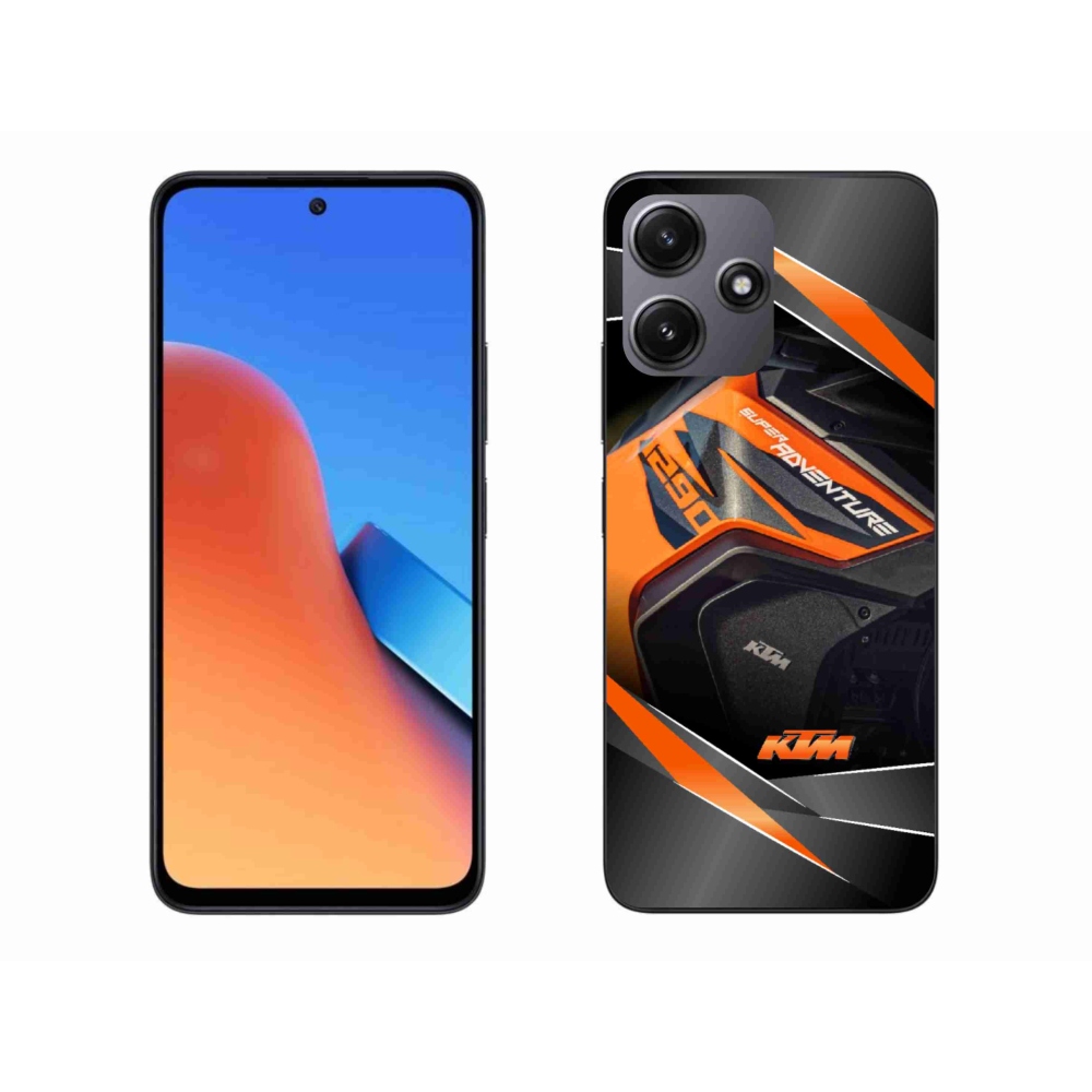 Gél borítás mmCase a Xiaomi Redmi 12 5G számára - motoros ktm