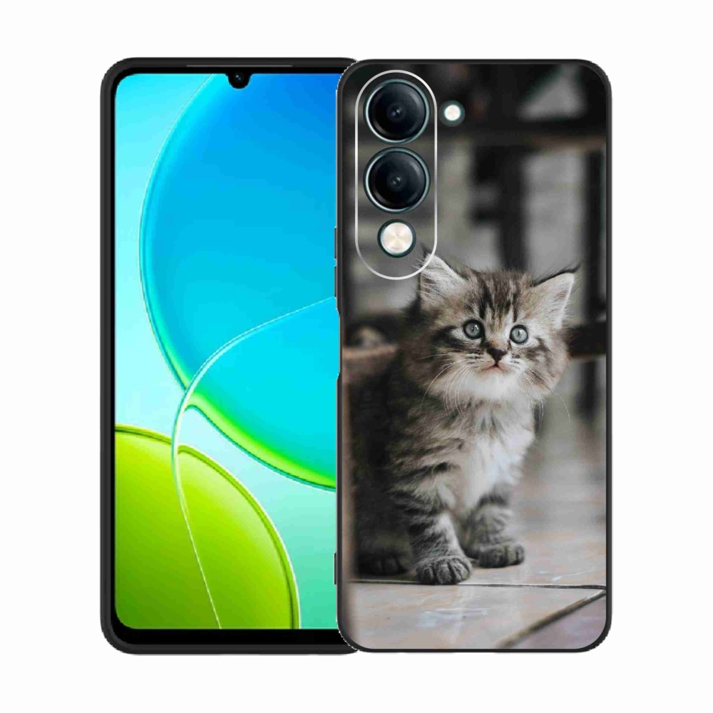 Gél borítás mmCase a Vivo Y29s 5G-hez - cica