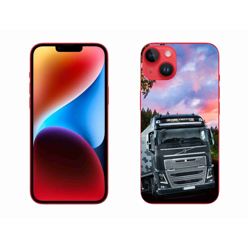 Zselés borítás mmCase iPhone 14 Plus készülékhez - teherautó 2