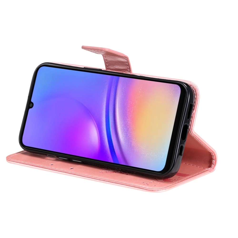 Fák könyve tok Samsung Galaxy A06 4G - rózsaarany