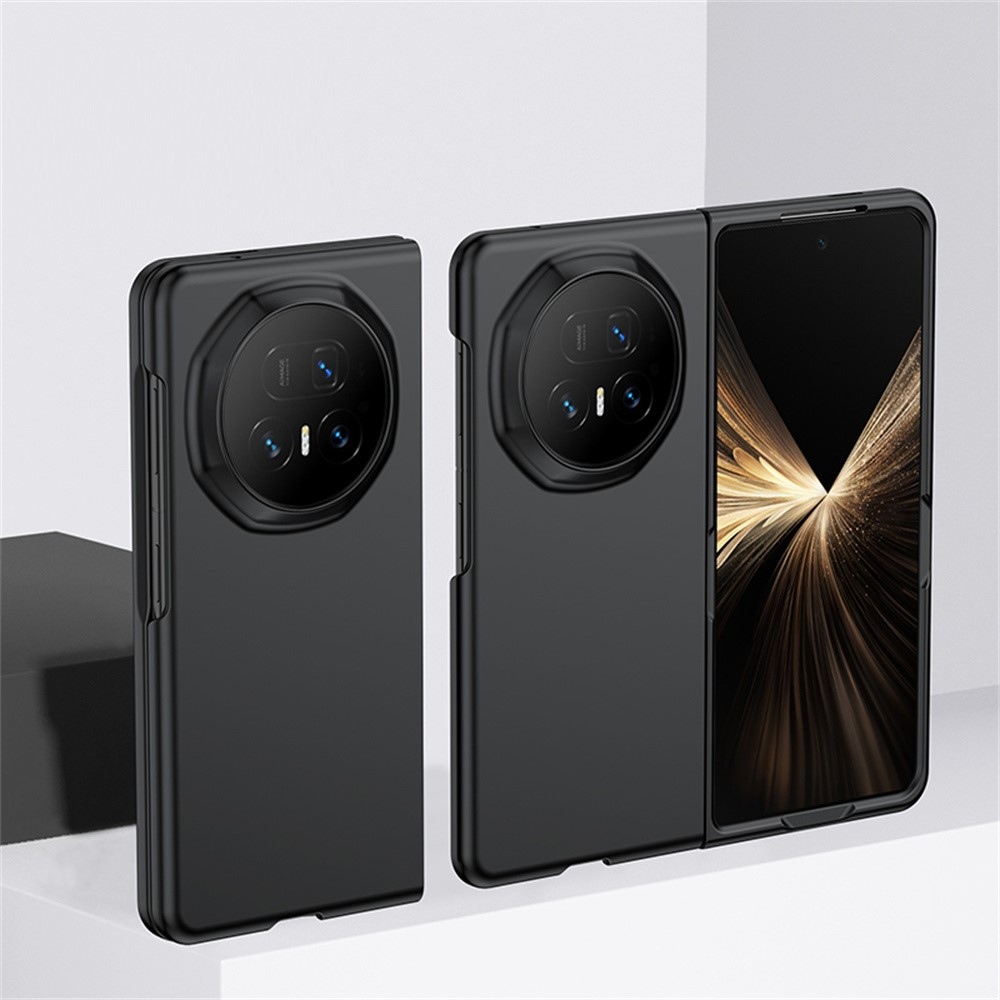 Gumi műanyag borítás Honor Magic V5 készülékhez - fekete