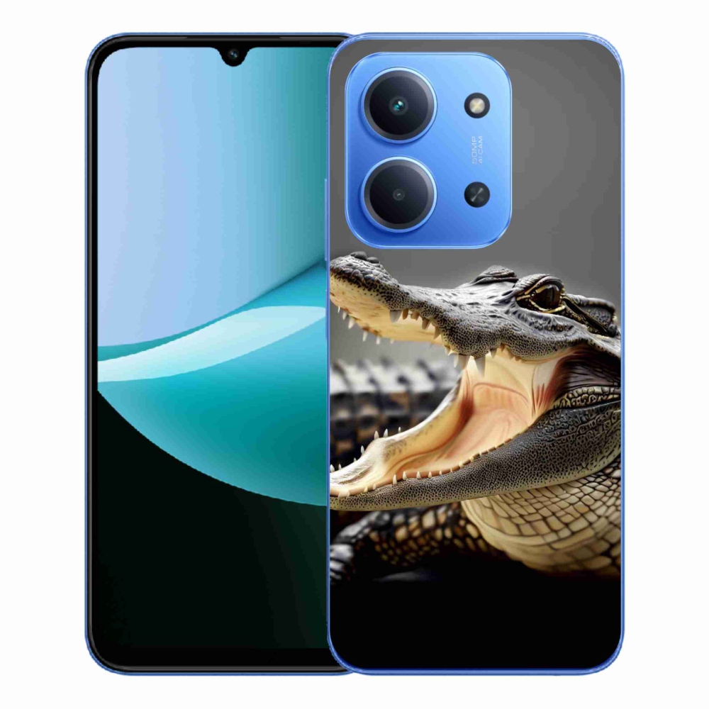 Gél borítás mmCase a Xiaomi Redmi 15C 4G/5G (173mm) - krokodil
