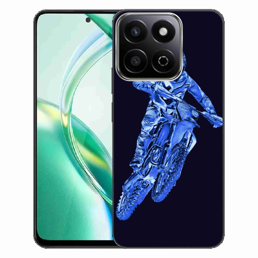 Zselés borítás mmCase a Honor 200 Smart 5G készülékhez - motocross 1