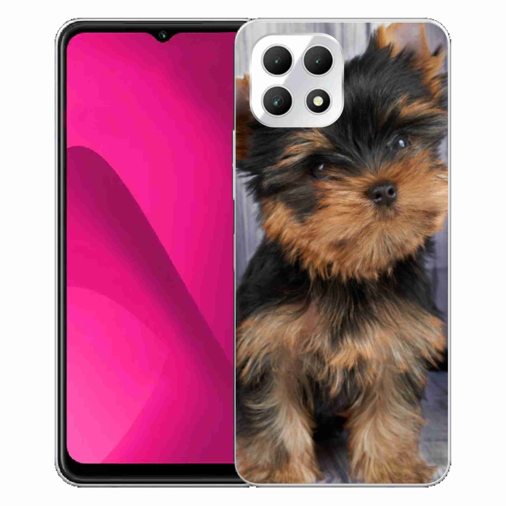 Zselés borítás mmCase a T-Mobile T Phone 2 készülékhez - Yorkshire 9