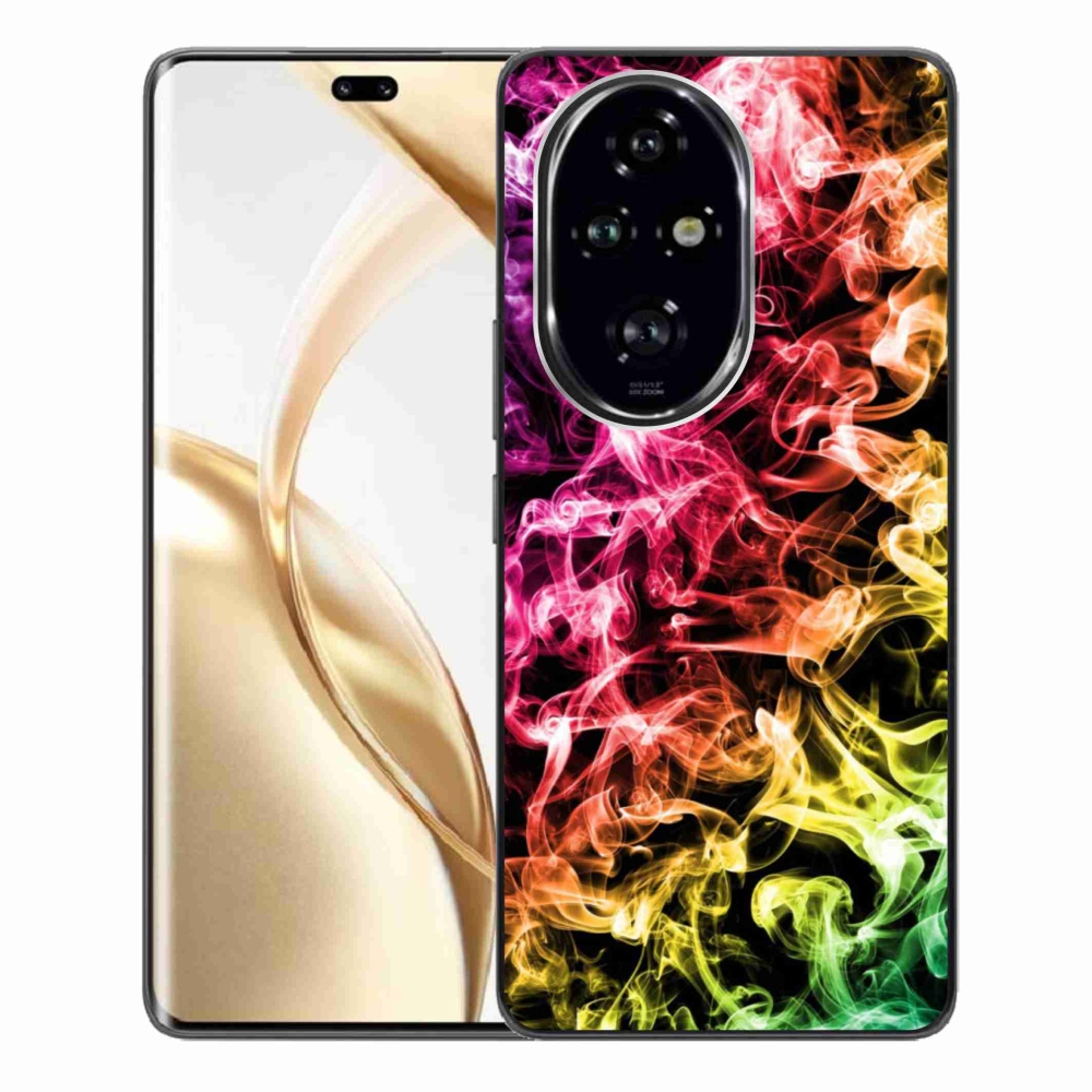 Zselés borítás mmCase a Honor 200 Pro 5G számára - absztrakt minta 6